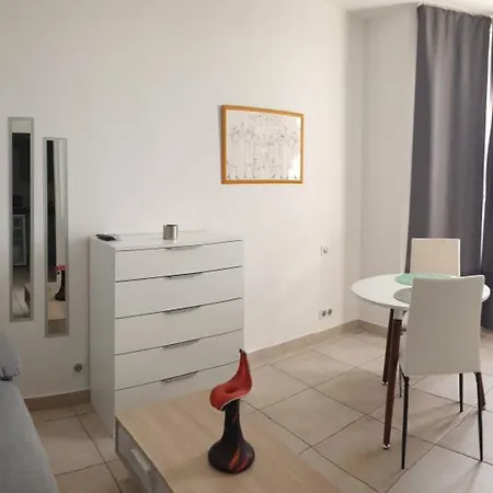 Apartman Appt T2 Meuble-juan Les Pins-logt 10