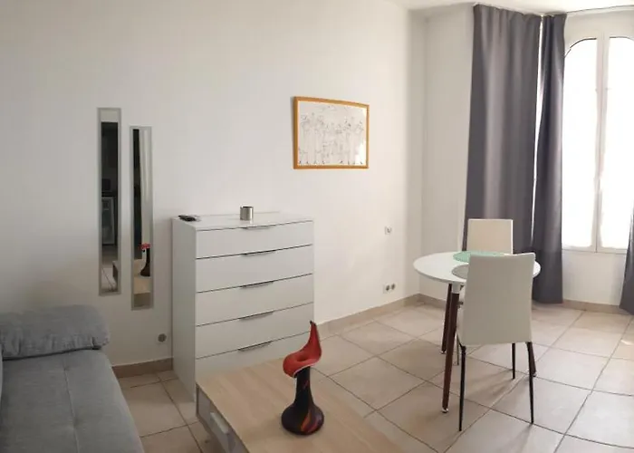 公寓 Appt T2 Meuble-juan Les Pins-logt 10